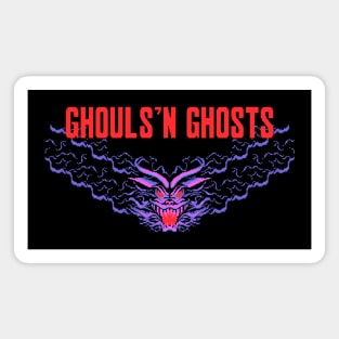 Mod.4 Arcade Ghouls 'n Ghosts Video Game Magnet